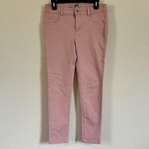 Denim Blvd Women’s Pink Jeans. Size 7